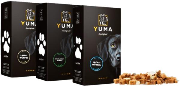 YUMA Leckerli-Würferl (Fettreduziert) 100g